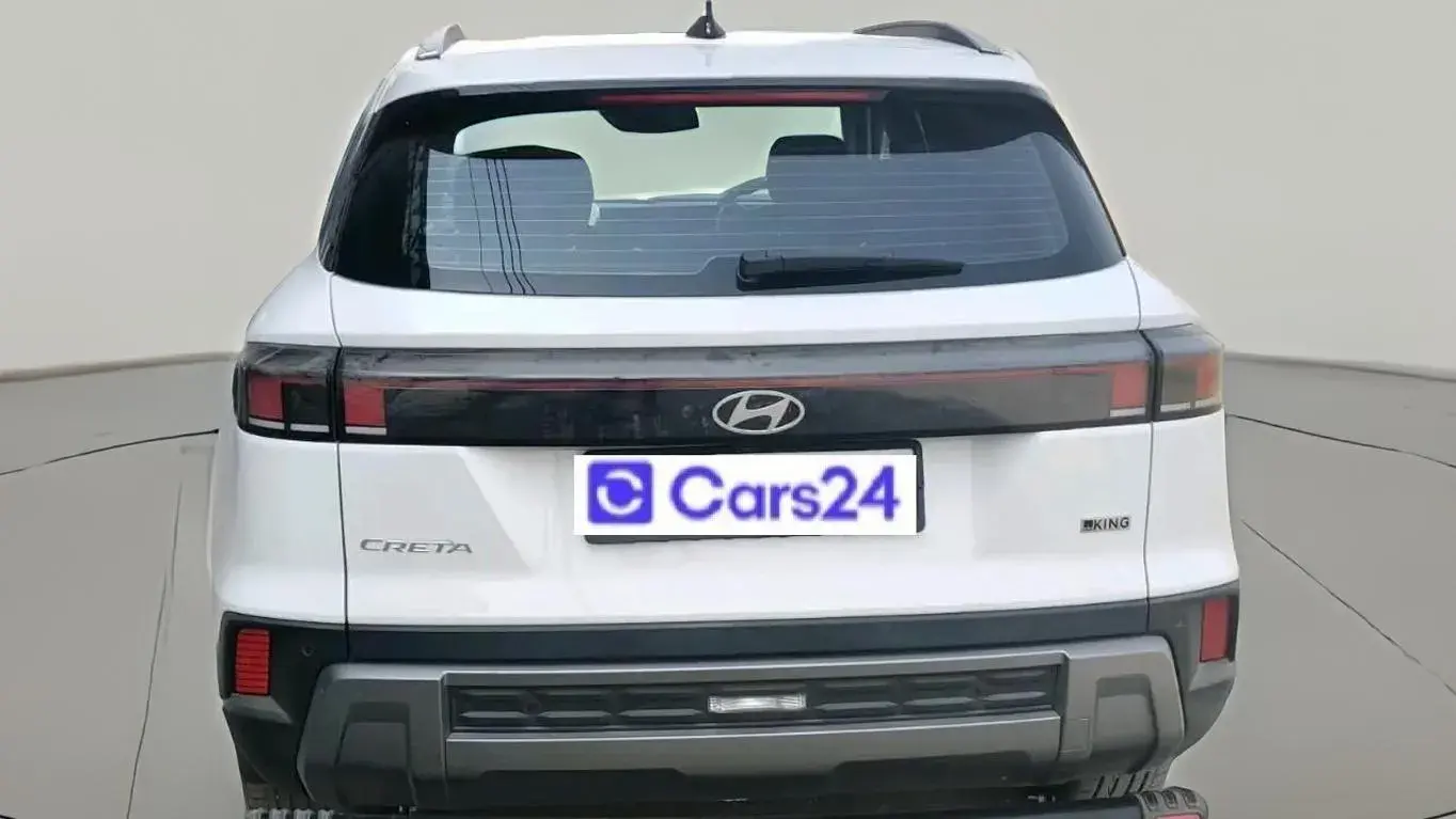 2026 Hyundai Creta 1.5 Turbo DCT King, Petrol, Automatic, 2,193 km, exterior