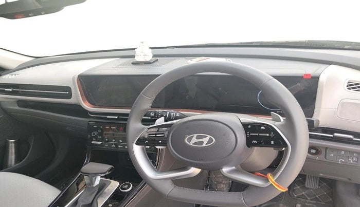 2026 Hyundai Creta 1.5 Turbo DCT King, Petrol, Automatic, 2,193 km, interior