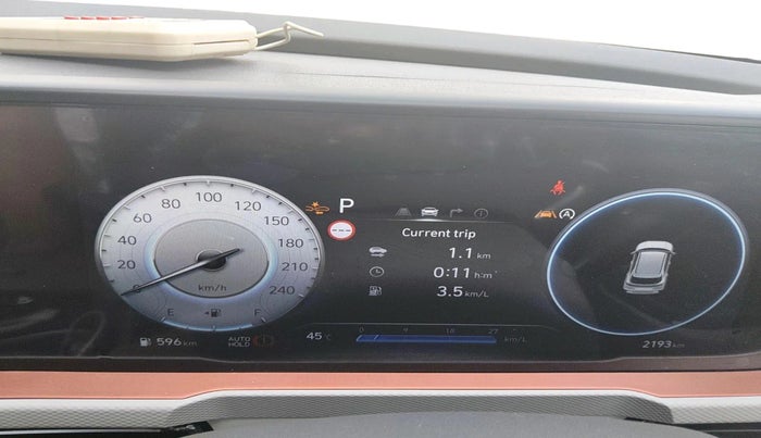 2026 Hyundai Creta 1.5 Turbo DCT King, Petrol, Automatic, 2,193 km, interior