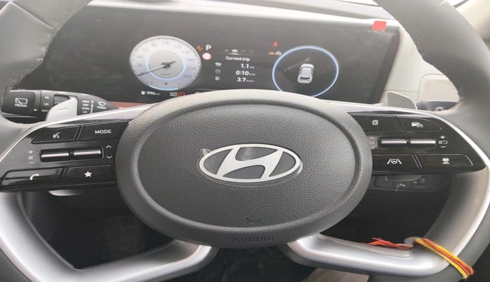 2026 Hyundai Creta 1.5 Turbo DCT King, Petrol, Automatic, 2,193 km, interior