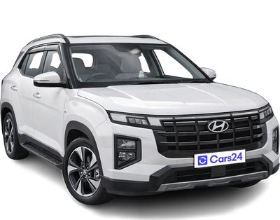 2026 Hyundai Creta - SUV - Petrol - Automatic - ₹19.74 lakh