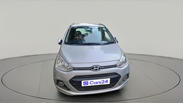 2016 Hyundai Grand i10 SPORTZ 1.2 KAPPA VTVT, Petrol, Manual, 41,600 km, exterior
