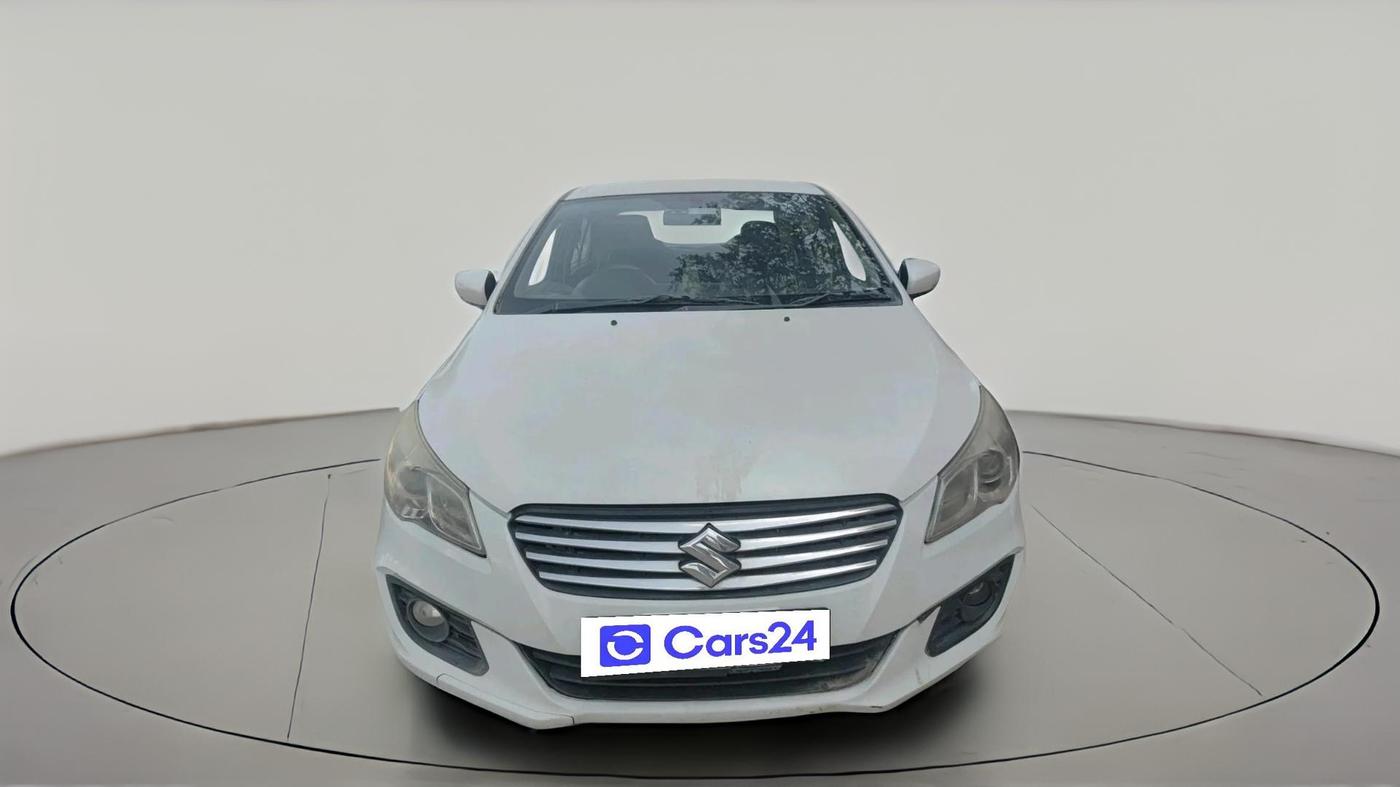 2014 Maruti Ciaz VDI, Diesel, Manual, 1,20,914 km, exterior