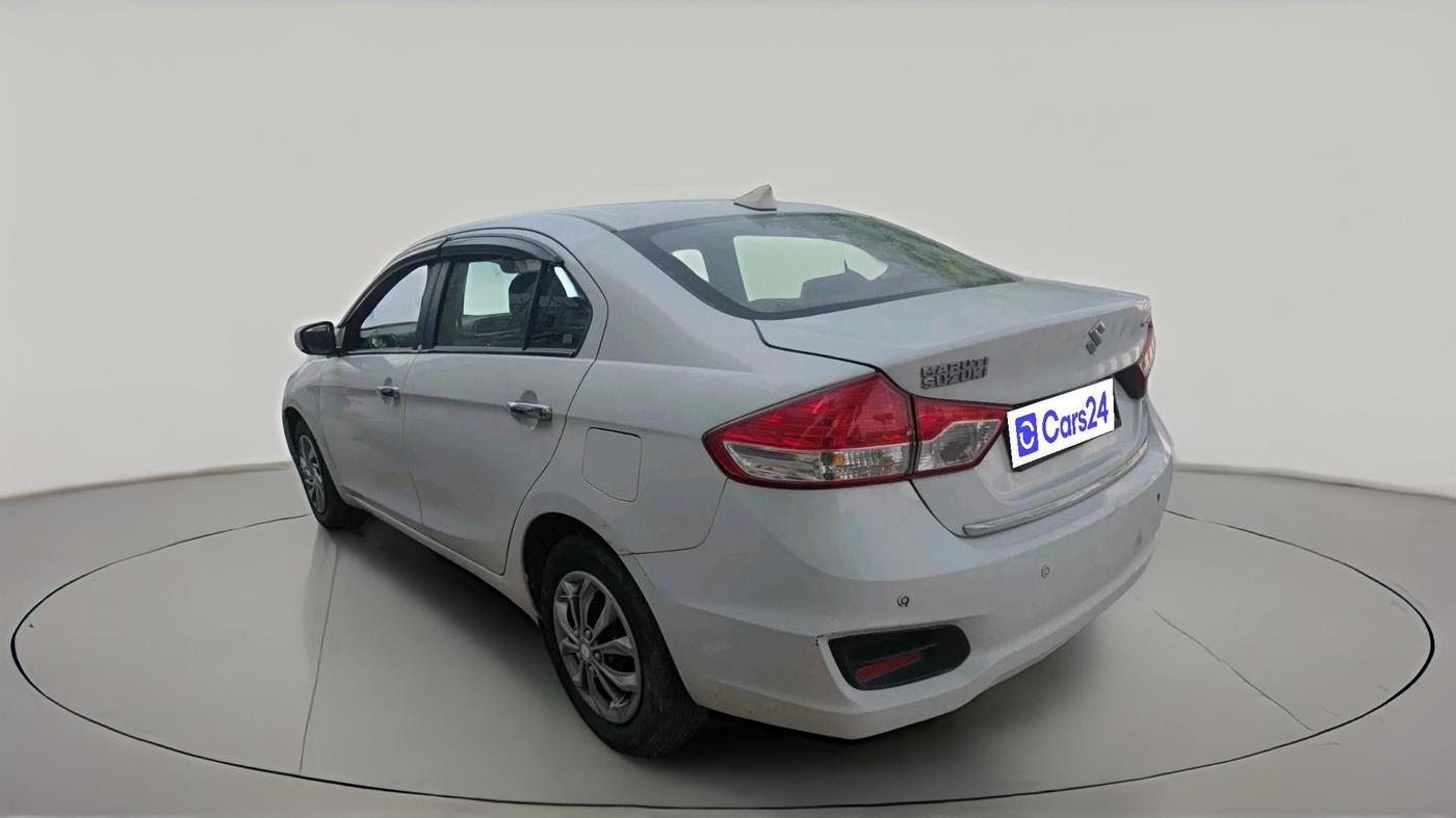 2014 Maruti Ciaz VDI, Diesel, Manual, 1,20,914 km, exterior