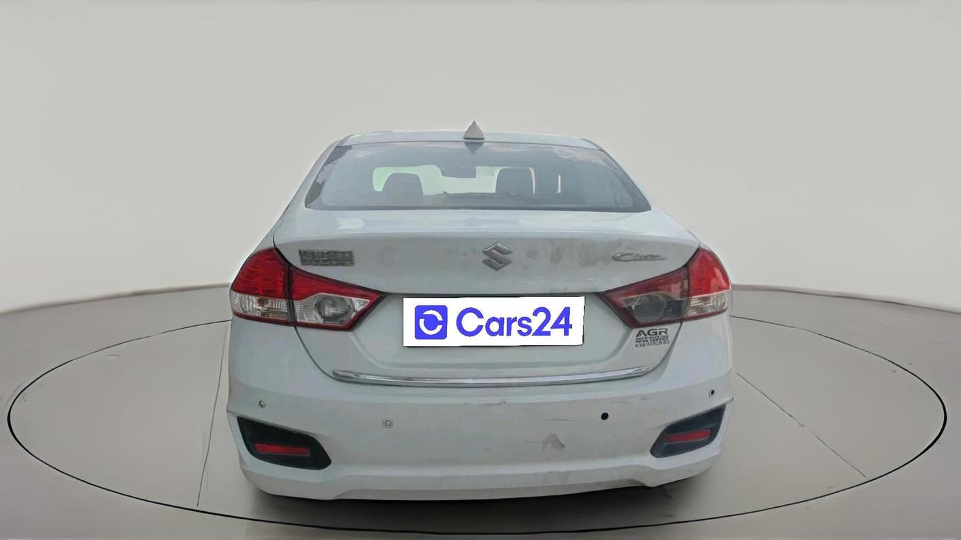 2014 Maruti Ciaz VDI, Diesel, Manual, 1,20,914 km, exterior