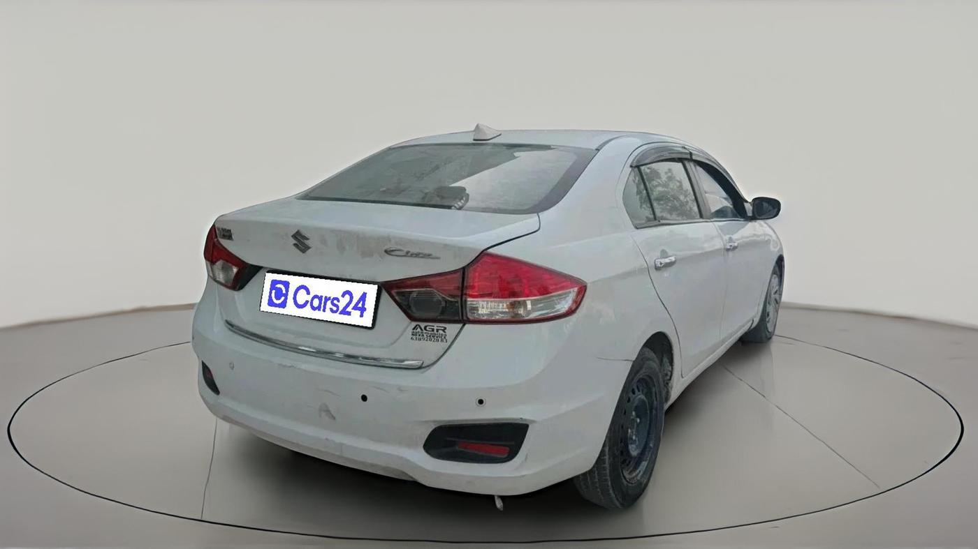 2014 Maruti Ciaz VDI, Diesel, Manual, 1,20,914 km, exterior