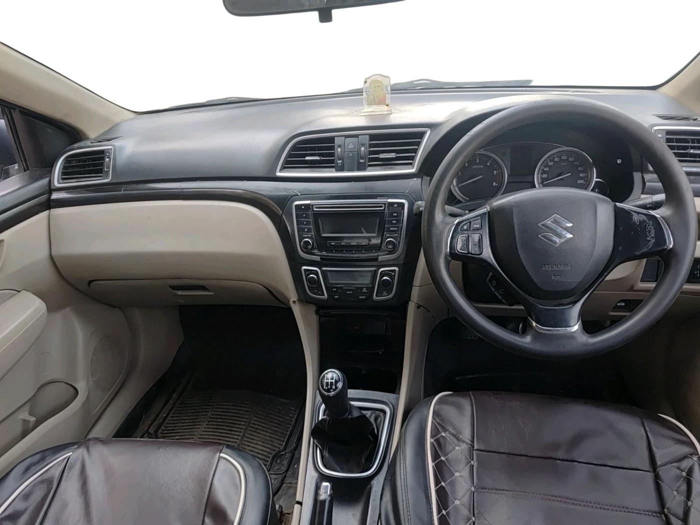 2014 Maruti Ciaz VDI, Diesel, Manual, 1,20,914 km, interior