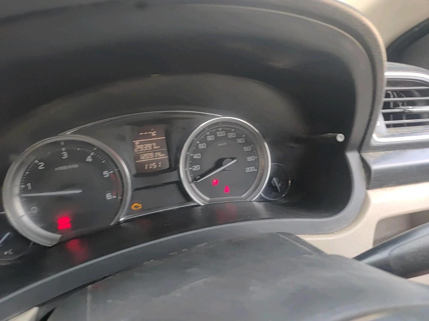 2014 Maruti Ciaz VDI, Diesel, Manual, 1,20,914 km, interior