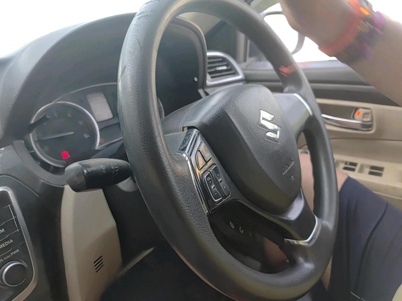 2014 Maruti Ciaz VDI, Diesel, Manual, 1,20,914 km, interior