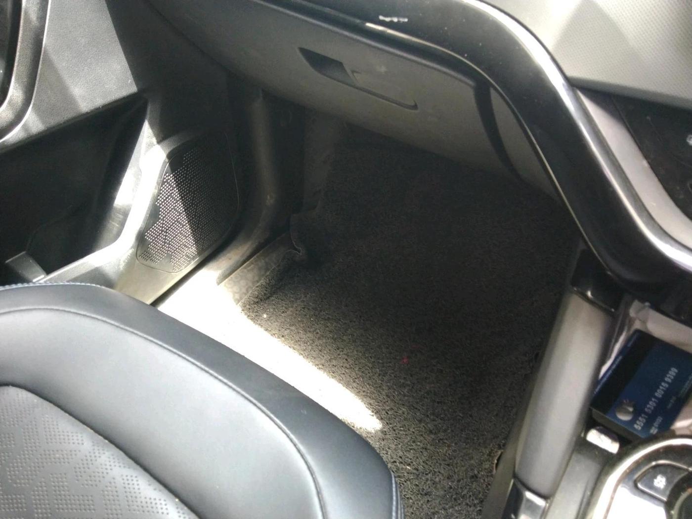 2023 Tata Harrier XZA PLUS 2.0L, Diesel, Automatic, 92,789 km, interior