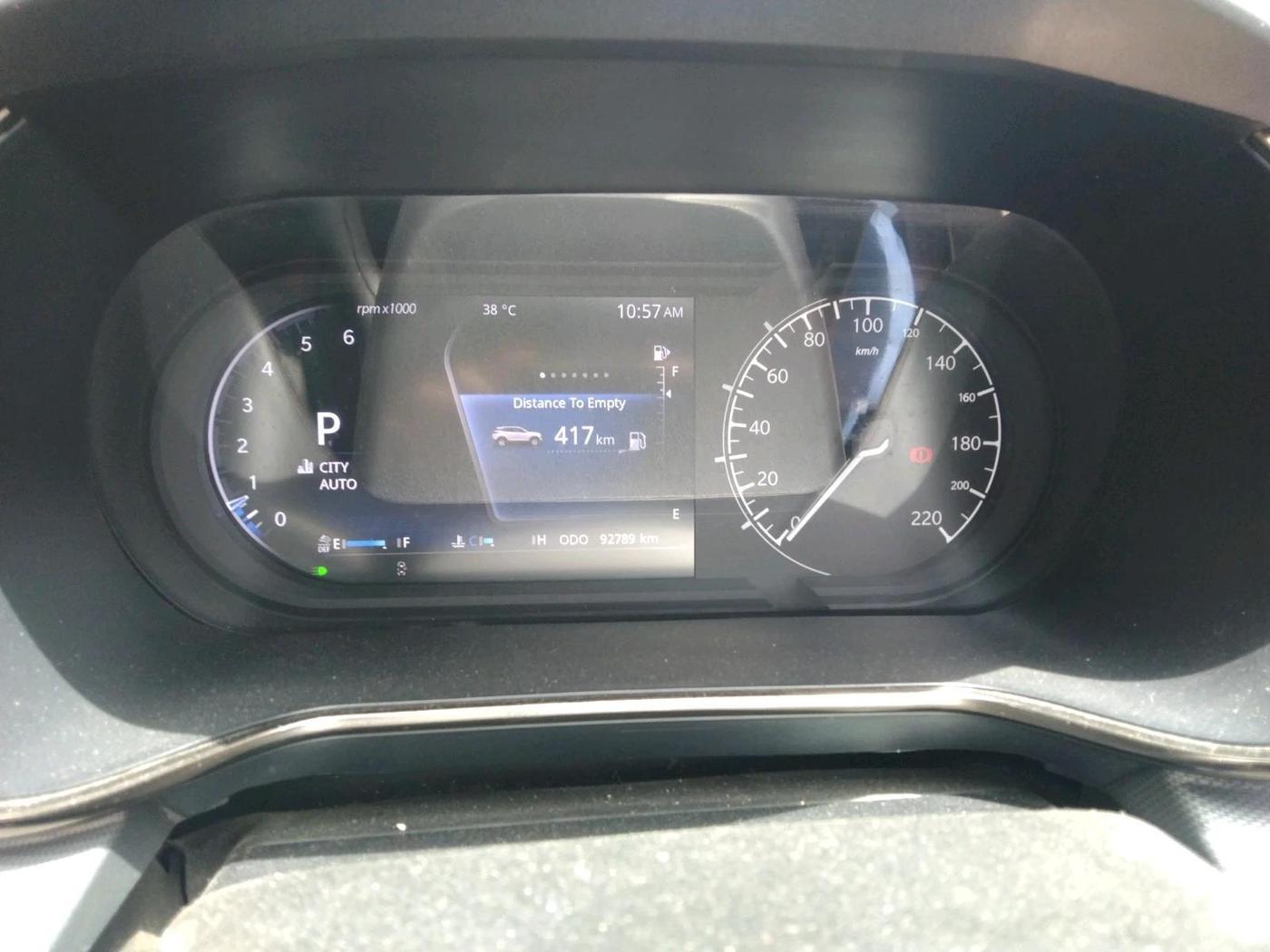 2023 Tata Harrier XZA PLUS 2.0L, Diesel, Automatic, 92,789 km, interior