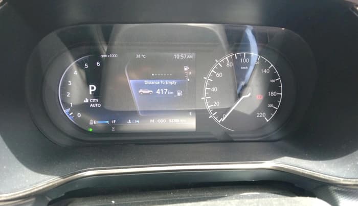 2023 Tata Harrier XZA PLUS 2.0L, Diesel, Automatic, 92,789 km, interior