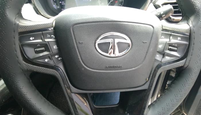 2023 Tata Harrier XZA PLUS 2.0L, Diesel, Automatic, 92,789 km, interior