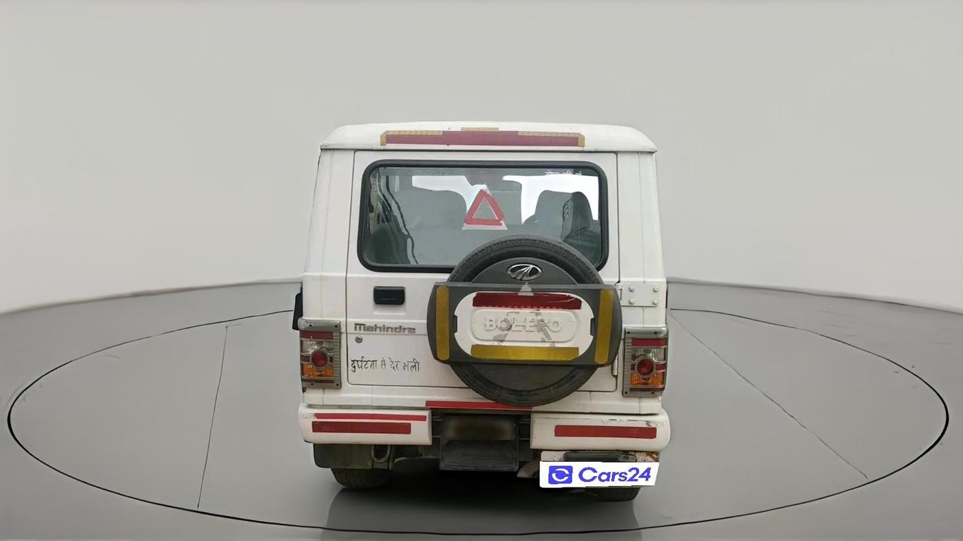 2018 Mahindra Bolero POWER PLUS SLX, Diesel, Manual, 1,10,173 km, exterior
