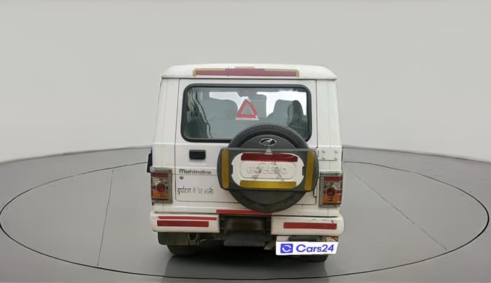 2018 Mahindra Bolero POWER PLUS SLX, Diesel, Manual, 1,10,173 km, exterior