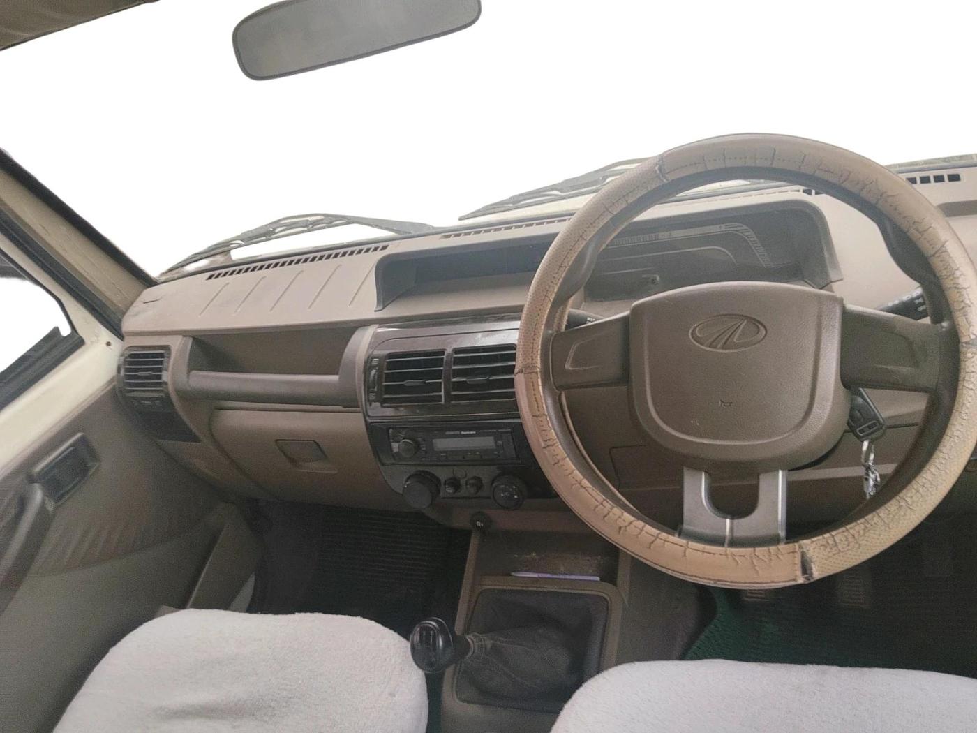 2018 Mahindra Bolero POWER PLUS SLX, Diesel, Manual, 1,10,173 km, interior