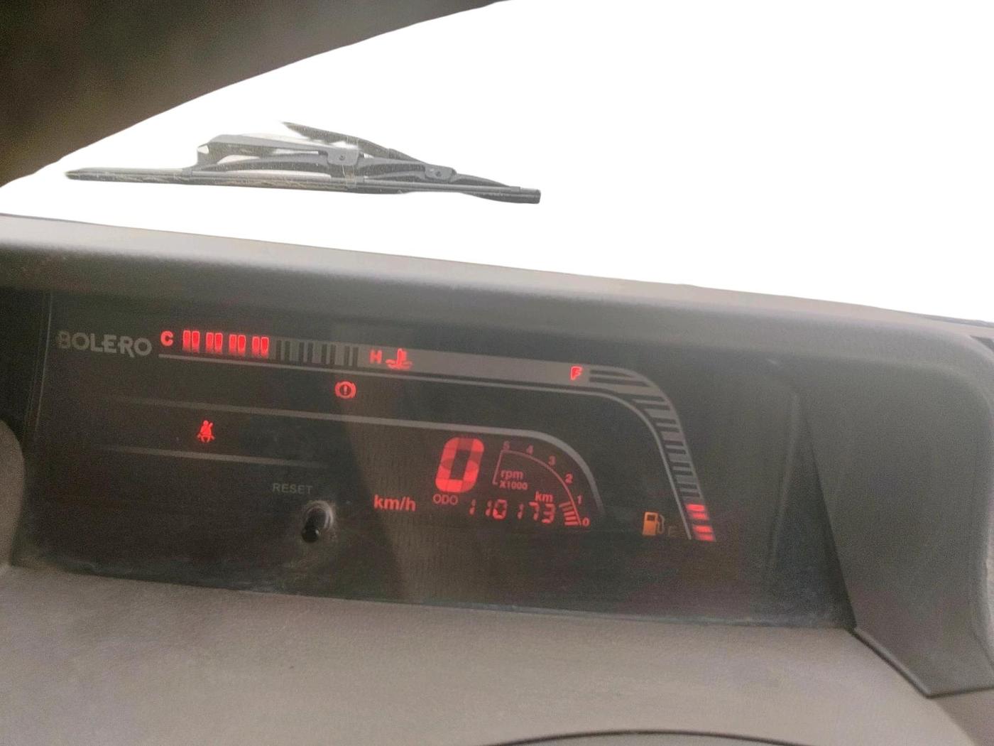 2018 Mahindra Bolero POWER PLUS SLX, Diesel, Manual, 1,10,173 km, interior