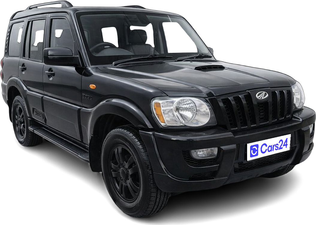 2014 Mahindra Scorpio - SUV - Diesel - Manual - ₹4.47 lakh