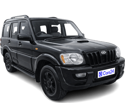 2014 Mahindra Scorpio - SUV - Diesel - Manual - ₹4.47 lakh