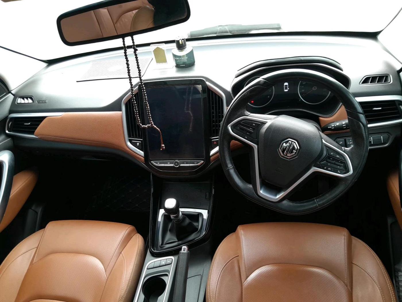 2021 MG HECTOR PLUS SELECT 2.0 DIESEL TURBO MT 7-STR, Diesel, Manual, 93,224 km, interior