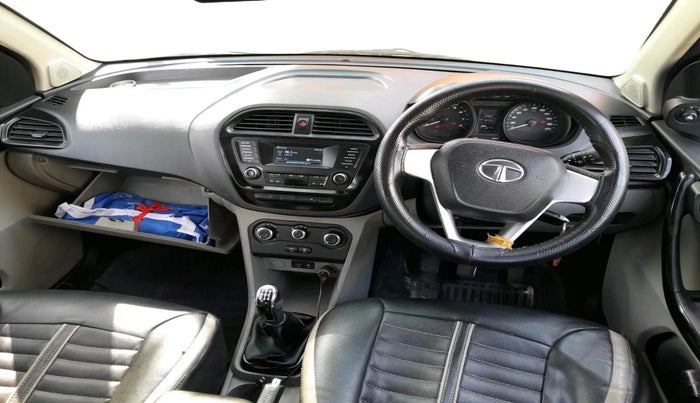 2017 Tata Tiago XT DIESEL, Diesel, Manual, 1,87,552 km, interior