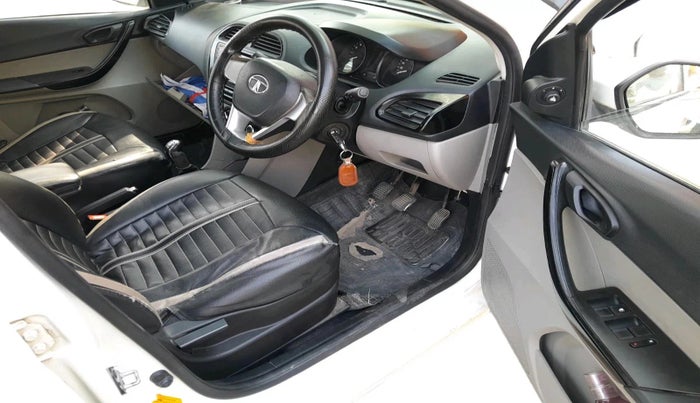 2017 Tata Tiago XT DIESEL, Diesel, Manual, 1,87,552 km, interior