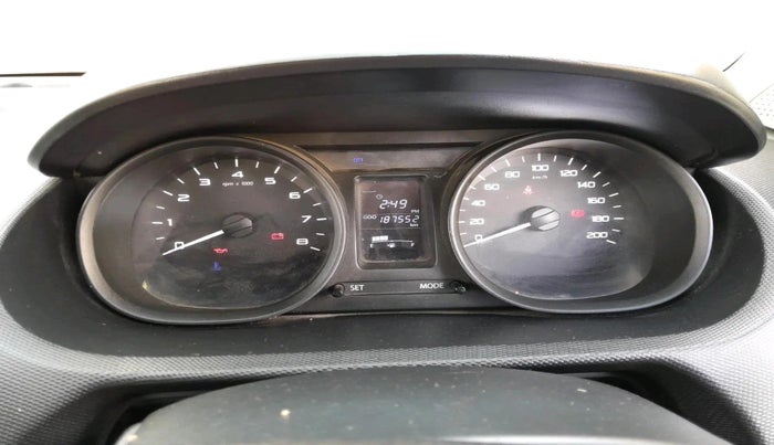 2017 Tata Tiago XT DIESEL, Diesel, Manual, 1,87,552 km, interior