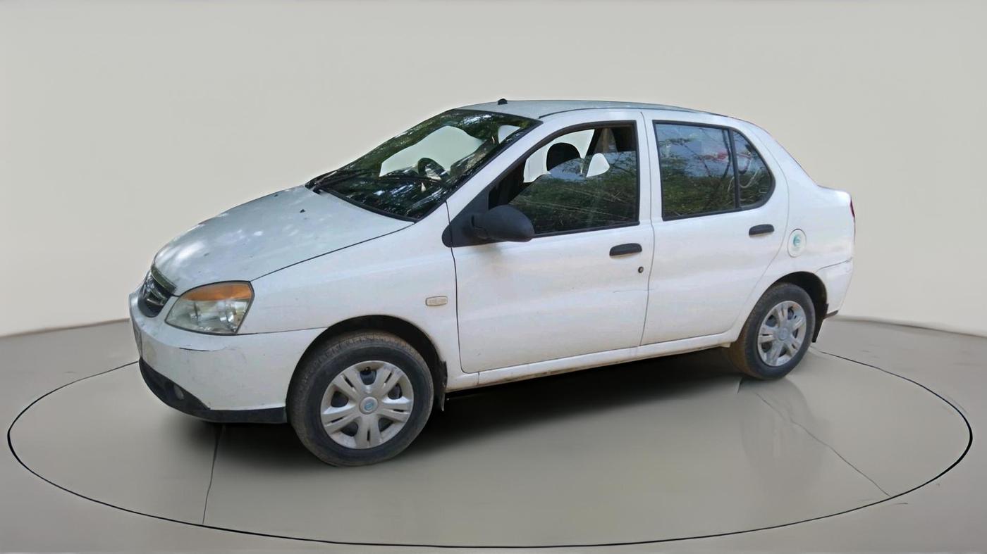 2016 Tata Indica EV2 GLS, Petrol, Manual, 42,493 km, exterior
