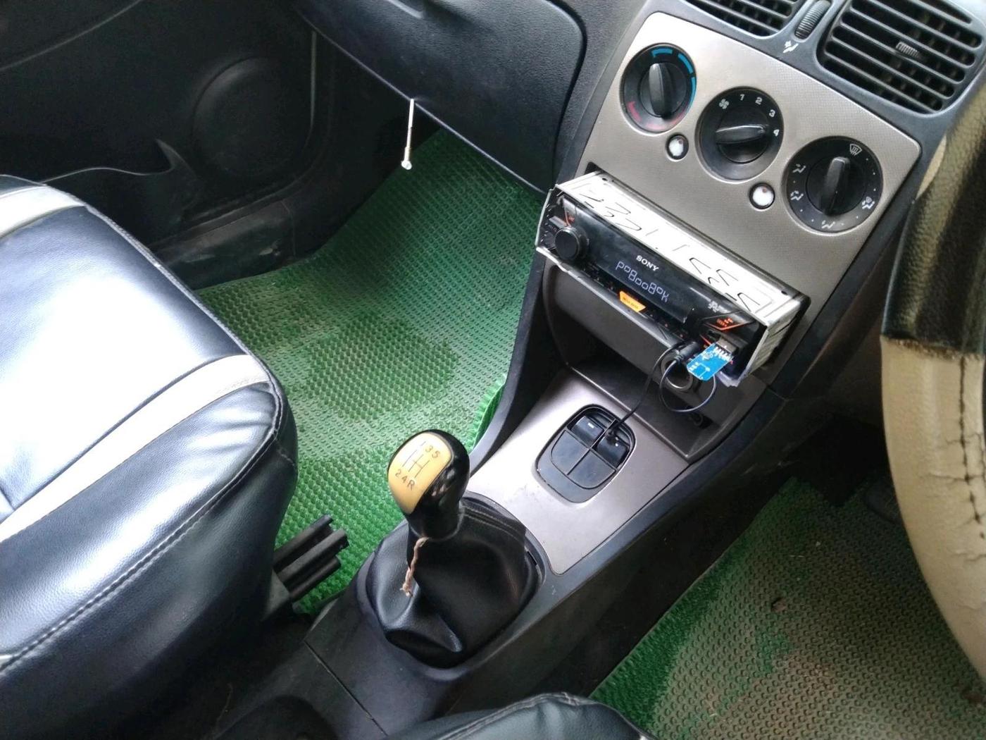 2016 Tata Indica EV2 GLS, Petrol, Manual, 42,493 km, interior