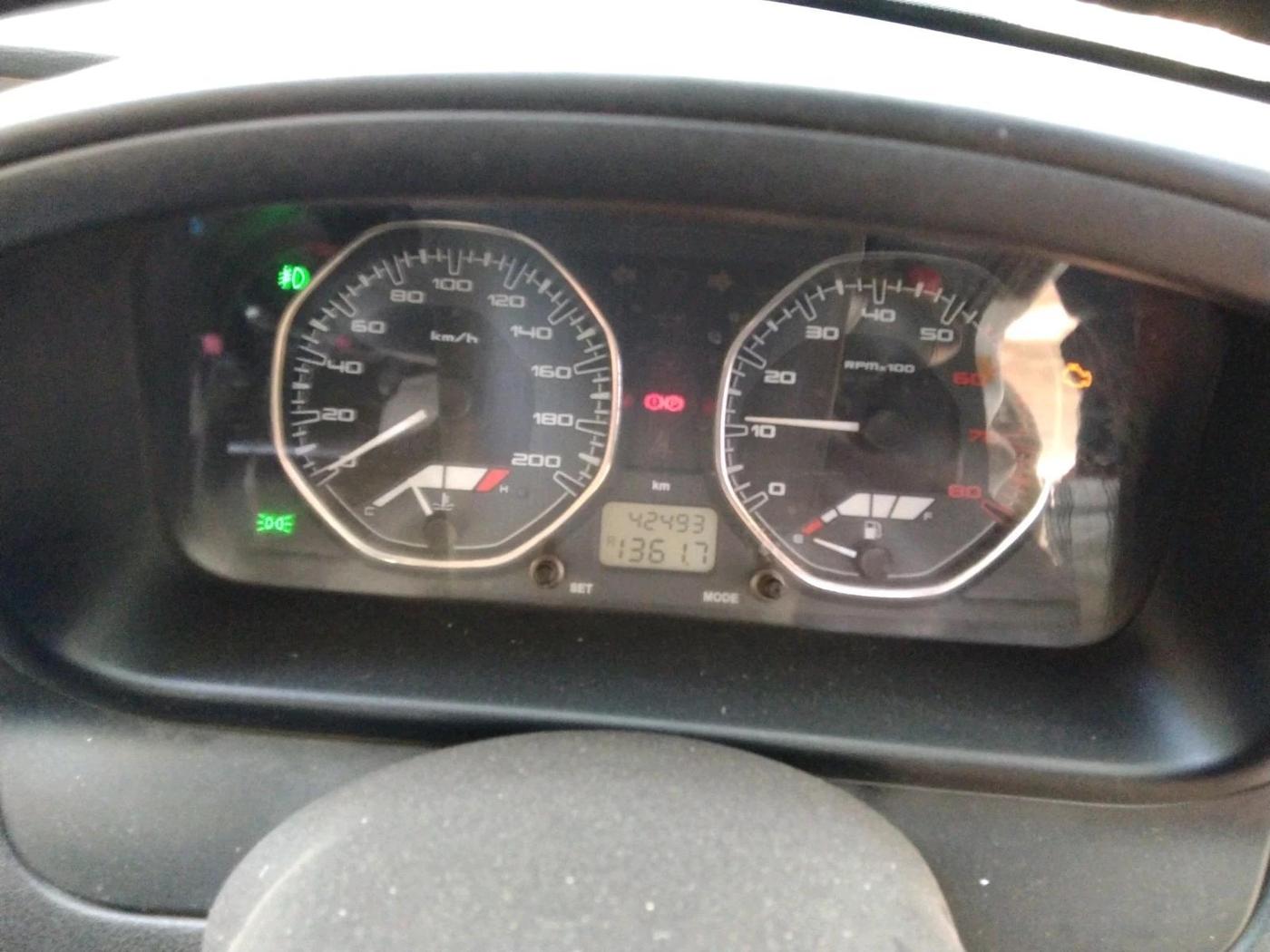 2016 Tata Indica EV2 GLS, Petrol, Manual, 42,493 km, interior