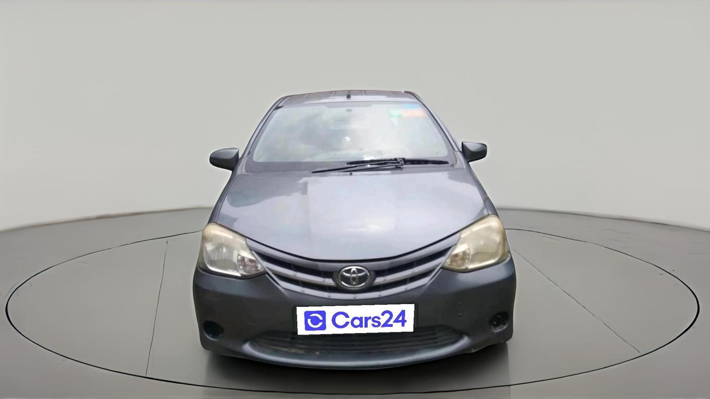 2013 Toyota Etios G, Petrol, Manual, 1,73,385 km, exterior