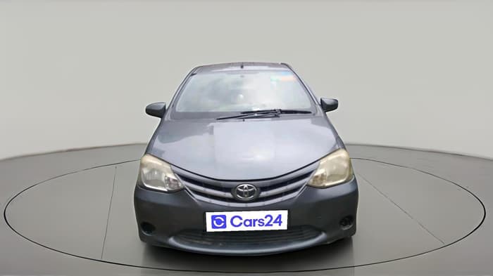 2013 Toyota Etios G, Petrol, Manual, 1,73,385 km, exterior
