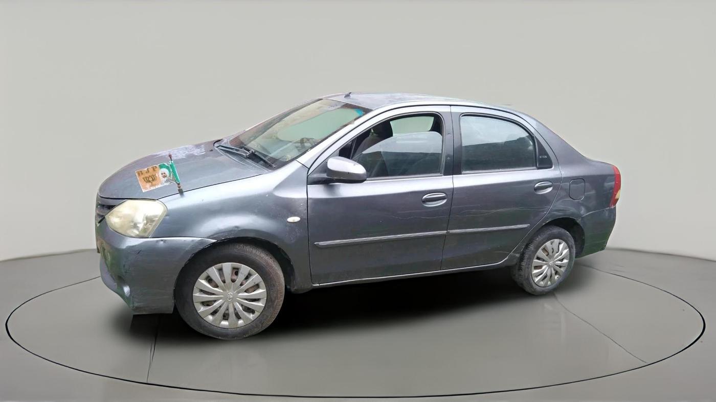 2013 Toyota Etios G, Petrol, Manual, 1,73,385 km, exterior