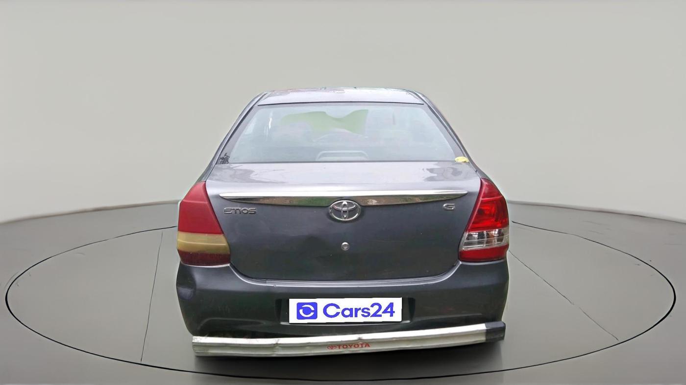 2013 Toyota Etios G, Petrol, Manual, 1,73,385 km, exterior