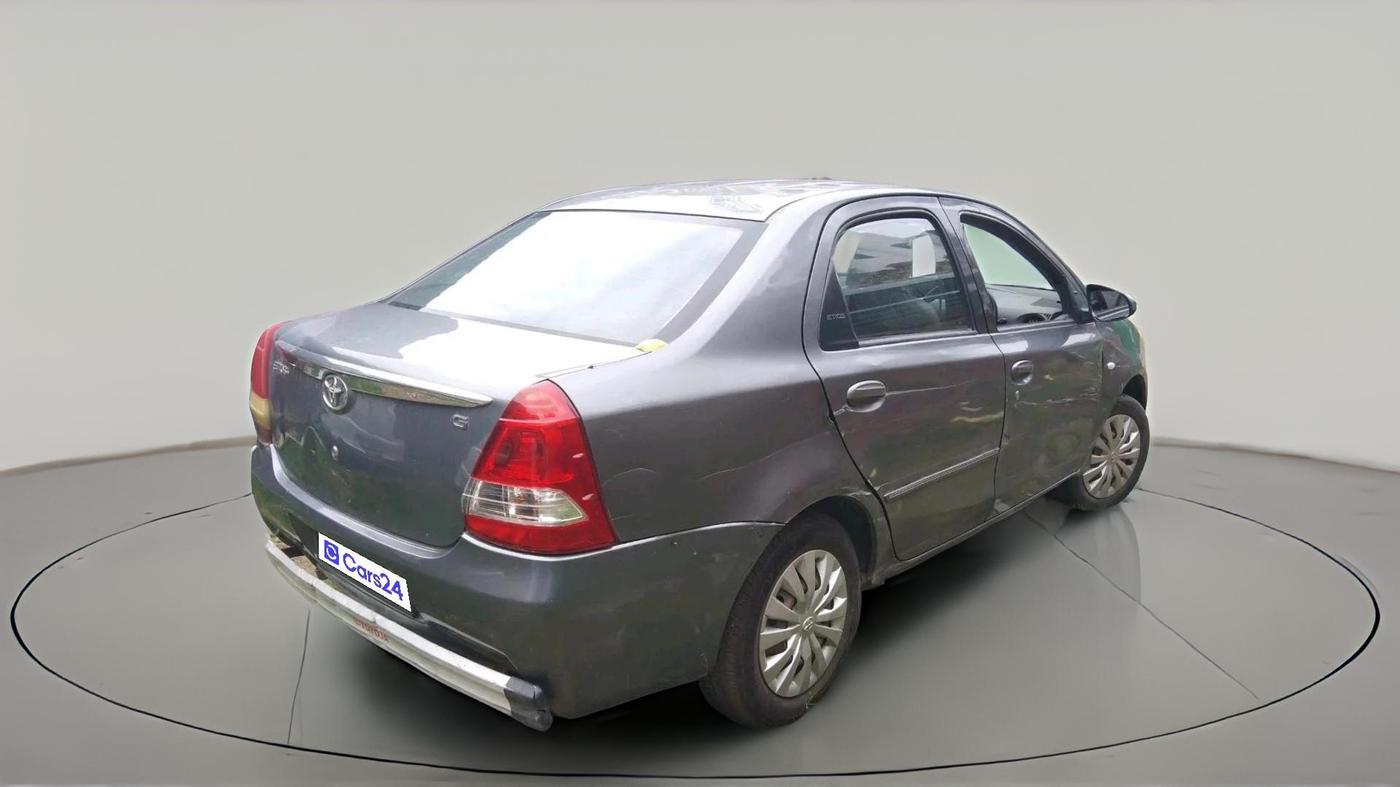 2013 Toyota Etios G, Petrol, Manual, 1,73,385 km, exterior