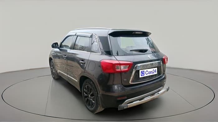 2022 Maruti BREZZA ZXI SMART HYBRID , CNG, Manual, 44,759 km, exterior