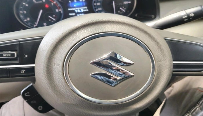 2023 Maruti Ertiga VXi (O), Petrol, Manual, 19,570 km, interior