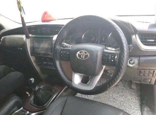 2017 Toyota Fortuner 2.8 4X4 MT, Diesel, Manual, 1,35,286 km, interior