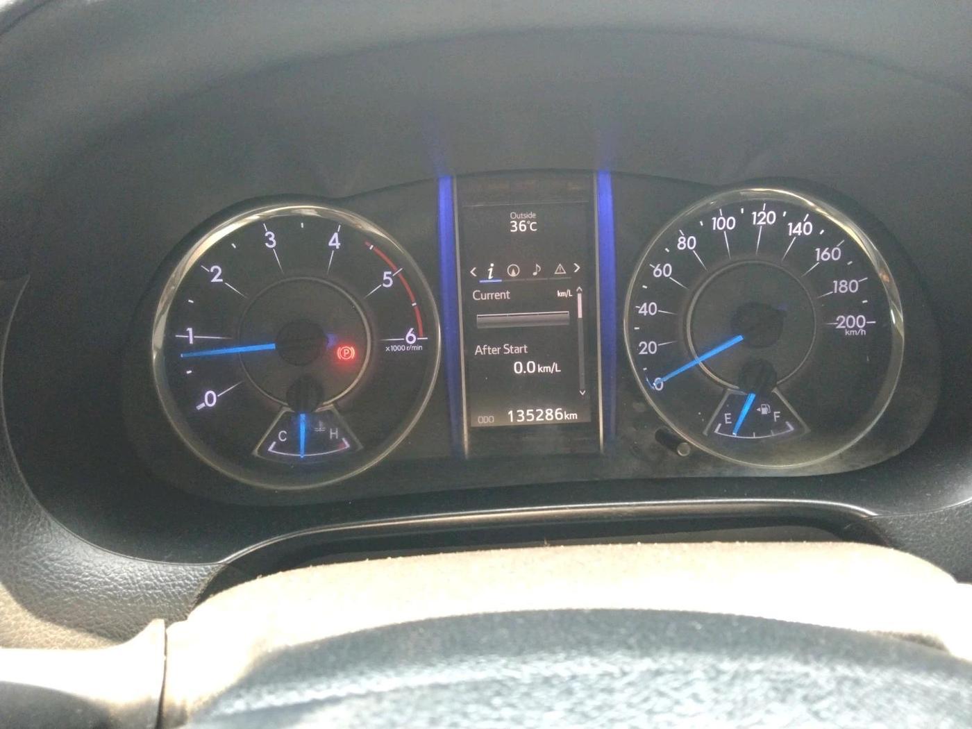 2017 Toyota Fortuner 2.8 4X4 MT, Diesel, Manual, 1,35,286 km, interior