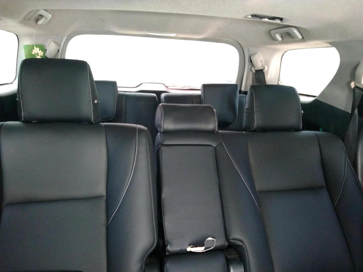 2017 Toyota Fortuner 2.8 4X4 MT, Diesel, Manual, 1,35,286 km, interior