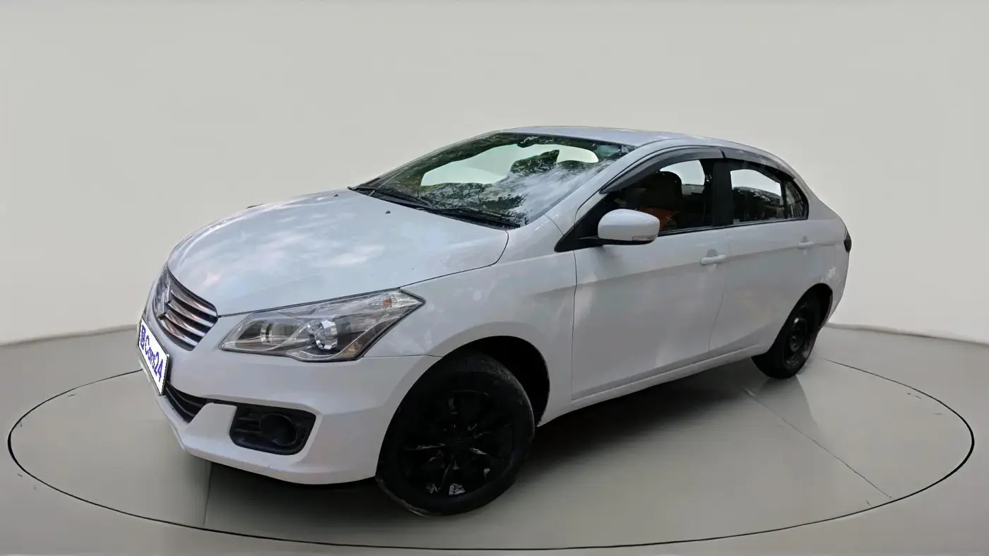 2014 Maruti Ciaz VXI, CNG, Manual, 1,42,417 km, exterior