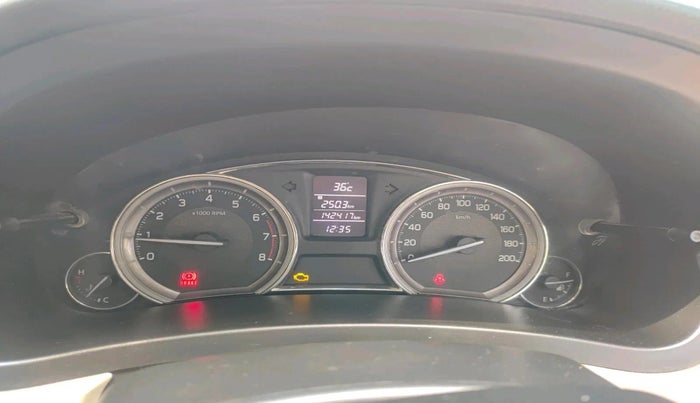 2014 Maruti Ciaz VXI, CNG, Manual, 1,42,417 km, interior