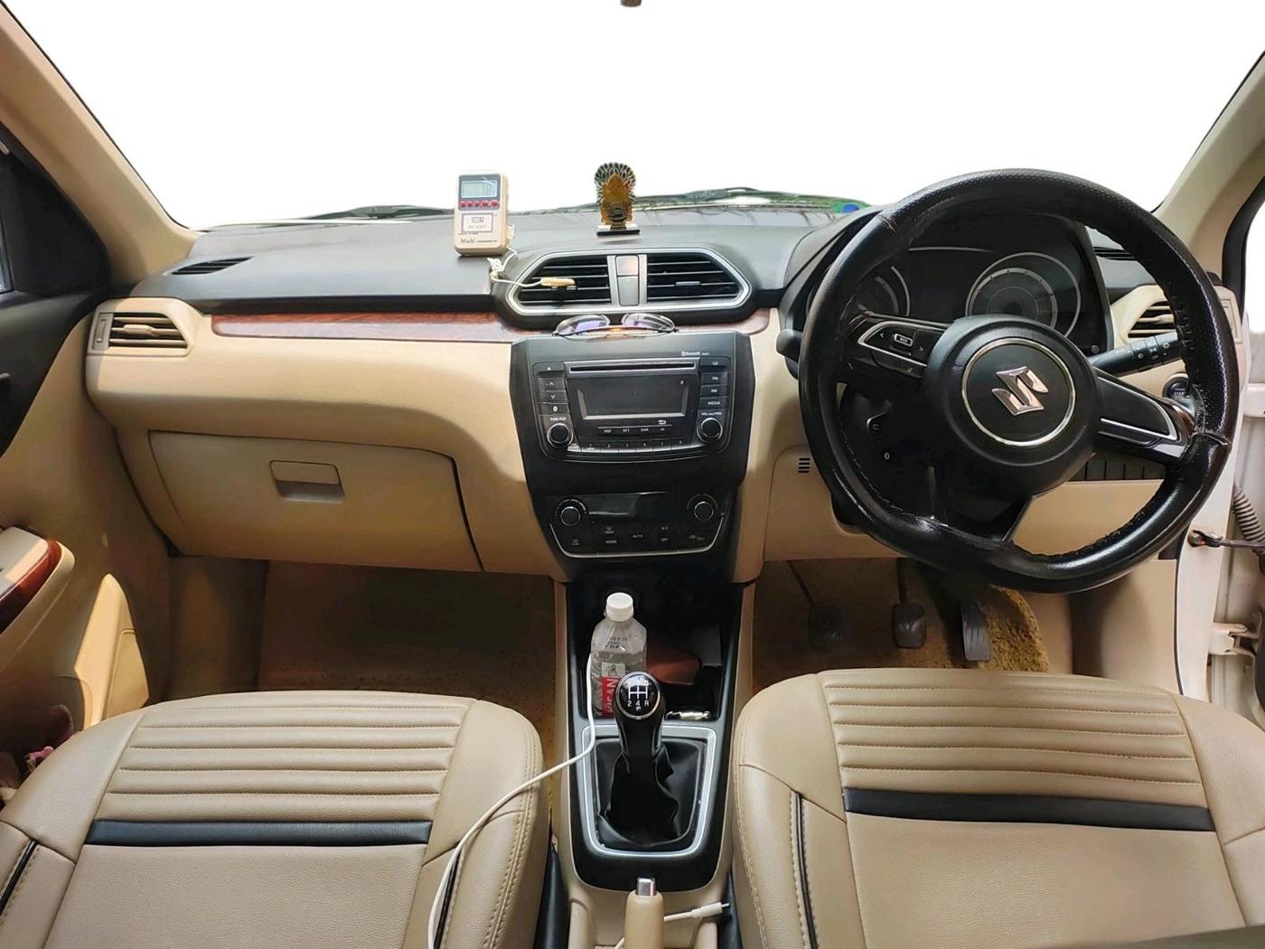 2019 Maruti Dzire ZDI, Diesel, Manual, 1,15,233 km, interior