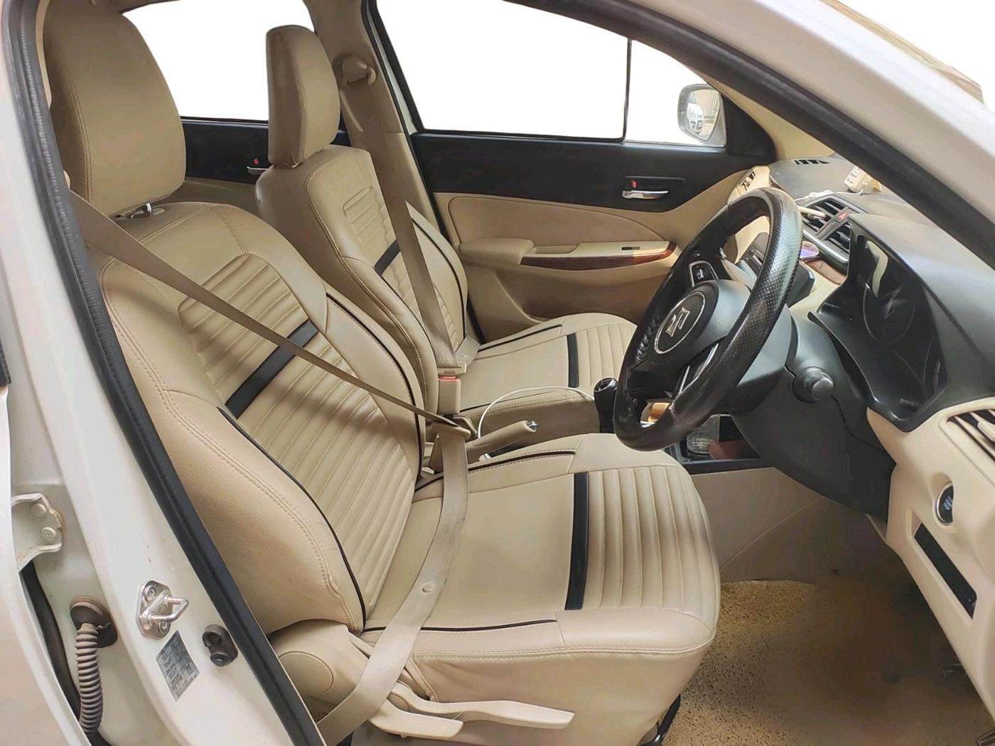 2019 Maruti Dzire ZDI, Diesel, Manual, 1,15,233 km, interior