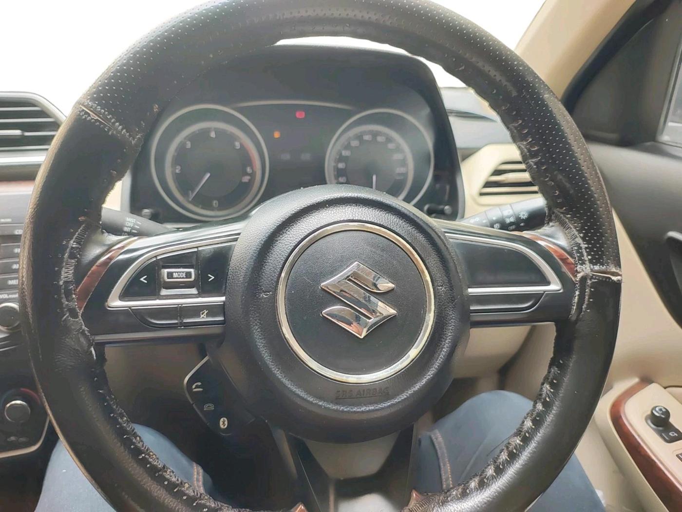 2019 Maruti Dzire ZDI, Diesel, Manual, 1,15,233 km, interior