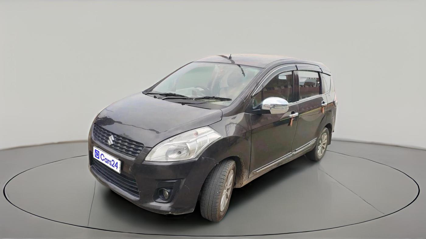 2014 Maruti Ertiga ZDI, Diesel, Manual, 99,137 km, exterior