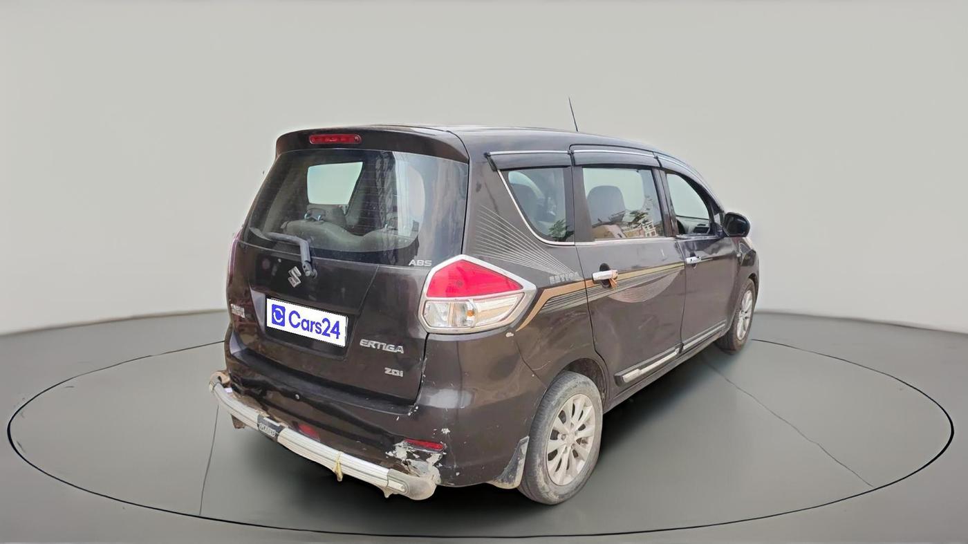 2014 Maruti Ertiga ZDI, Diesel, Manual, 99,137 km, exterior