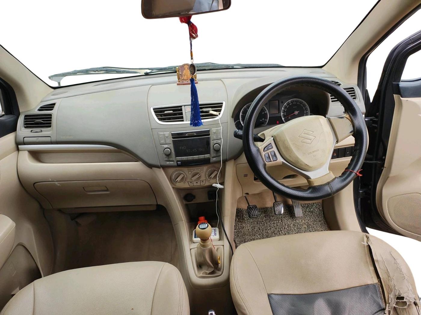 2014 Maruti Ertiga ZDI, Diesel, Manual, 99,137 km, interior