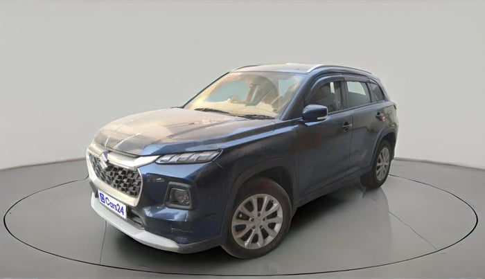 2025 Maruti Grand Vitara Delta Plus Hybrid eCVT, Hybrid, Automatic, 2,052 km, exterior