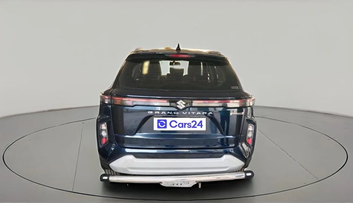 2025 Maruti Grand Vitara Delta Plus Hybrid eCVT, Hybrid, Automatic, 2,052 km, exterior